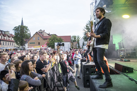 Konzert von Max Giesinger in Apolda