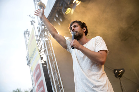Konzert von Max Giesinger in Apolda