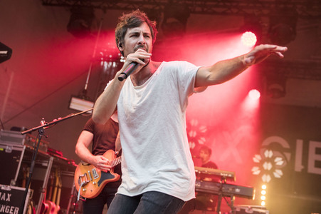 Konzert von Max Giesinger in Apolda