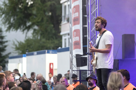 Konzert von Max Giesinger in Apolda