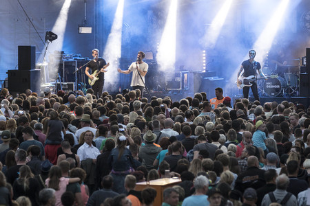 Konzert von Max Giesinger in Apolda