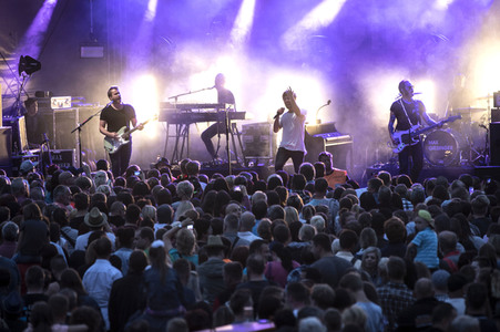Konzert von Max Giesinger in Apolda