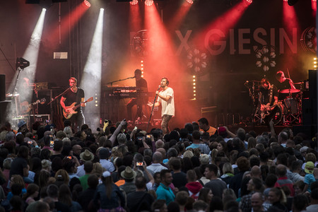 Konzert von Max Giesinger in Apolda