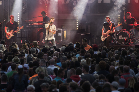 Konzert von Max Giesinger in Apolda