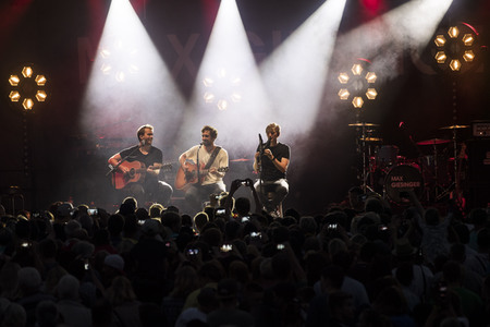 Konzert von Max Giesinger in Apolda