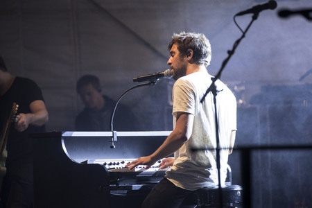 Konzert von Max Giesinger in Apolda