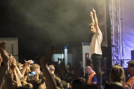 Konzert von Max Giesinger in Apolda