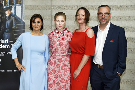 Filmpremiere 'Mata Hari - Tanz mit dem Tod' in Berlin