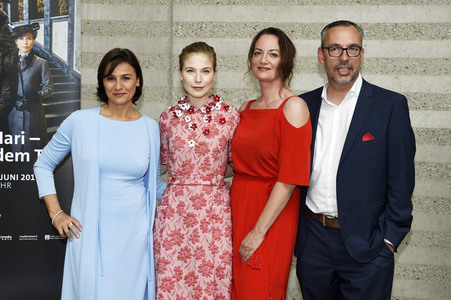 Filmpremiere 'Mata Hari - Tanz mit dem Tod' in Berlin