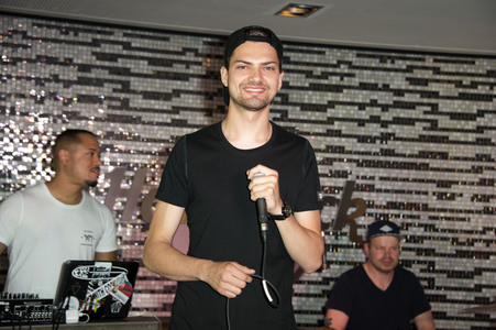 Showcase von Jimi Blue Ochsenknecht in Berlin