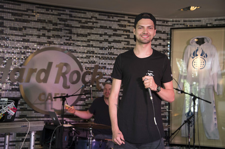 Showcase von Jimi Blue Ochsenknecht in Berlin