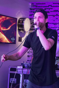 Showcase von Jimi Blue Ochsenknecht in Berlin