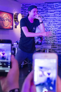 Showcase von Jimi Blue Ochsenknecht in Berlin