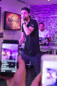 Showcase von Jimi Blue Ochsenknecht in Berlin