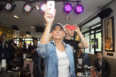 Showcase von Jimi Blue Ochsenknecht in Berlin