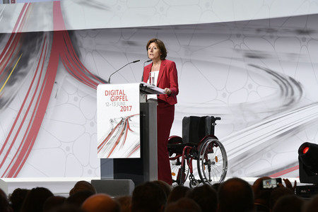 Digital Gipfel der Bundesregierung in Ludwigshafen