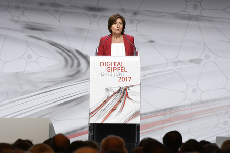 Digital Gipfel der Bundesregierung in Ludwigshafen