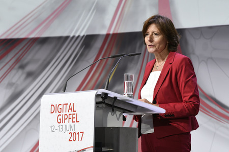 Digital Gipfel der Bundesregierung in Ludwigshafen