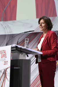 Digital Gipfel der Bundesregierung in Ludwigshafen