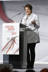 Digital Gipfel der Bundesregierung in Ludwigshafen