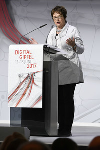 Digital Gipfel der Bundesregierung in Ludwigshafen