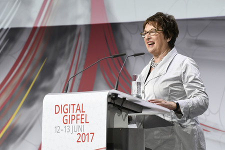 Digital Gipfel der Bundesregierung in Ludwigshafen