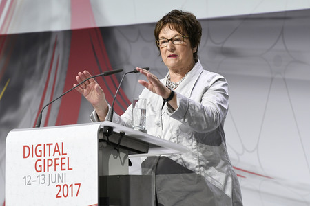 Digital Gipfel der Bundesregierung in Ludwigshafen