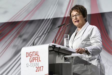 Digital Gipfel der Bundesregierung in Ludwigshafen