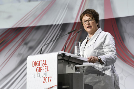 Digital Gipfel der Bundesregierung in Ludwigshafen