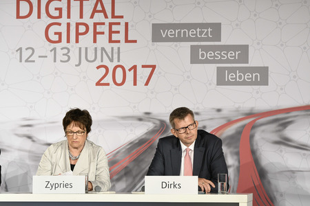 Digital Gipfel der Bundesregierung in Ludwigshafen