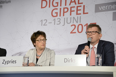 Digital Gipfel der Bundesregierung in Ludwigshafen