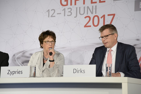 Digital Gipfel der Bundesregierung in Ludwigshafen