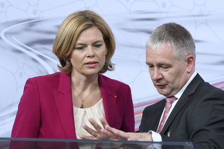 Digital Gipfel der Bundesregierung in Ludwigshafen