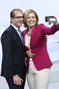 Digital Gipfel der Bundesregierung in Ludwigshafen