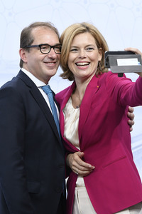 Digital Gipfel der Bundesregierung in Ludwigshafen