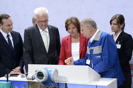 Digital Gipfel der Bundesregierung in Ludwigshafen