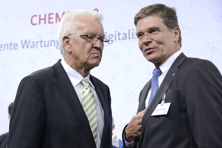Digital Gipfel der Bundesregierung in Ludwigshafen