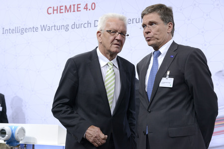 Digital Gipfel der Bundesregierung in Ludwigshafen