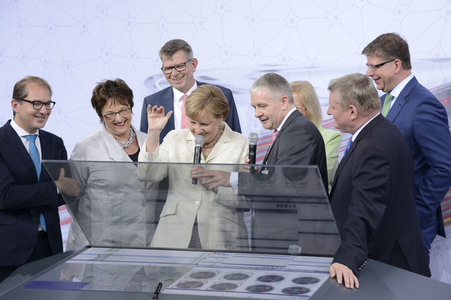 Digital Gipfel der Bundesregierung in Ludwigshafen