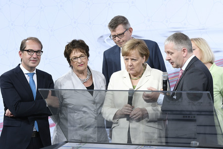 Digital Gipfel der Bundesregierung in Ludwigshafen