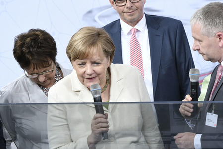 Digital Gipfel der Bundesregierung in Ludwigshafen