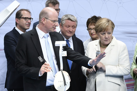 Digital Gipfel der Bundesregierung in Ludwigshafen