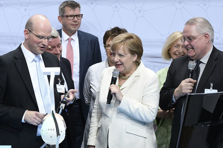 Digital Gipfel der Bundesregierung in Ludwigshafen