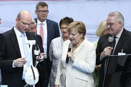 Digital Gipfel der Bundesregierung in Ludwigshafen