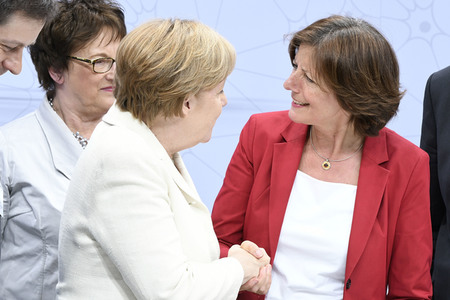 Digital Gipfel der Bundesregierung in Ludwigshafen
