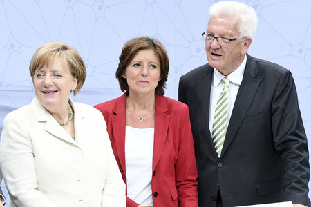 Digital Gipfel der Bundesregierung in Ludwigshafen