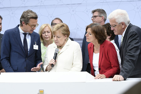 Digital Gipfel der Bundesregierung in Ludwigshafen
