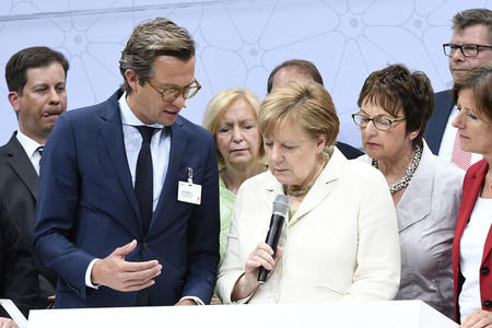 Digital Gipfel der Bundesregierung in Ludwigshafen