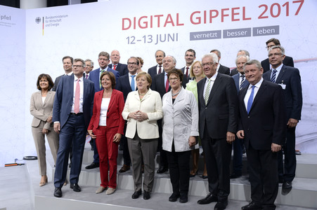 Digital Gipfel der Bundesregierung in Ludwigshafen