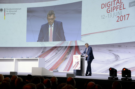 Digital Gipfel der Bundesregierung in Ludwigshafen